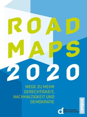 cover image of Roadmaps 2020